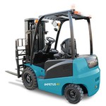 4 tunnellati elettriċi tal-forklift fb40